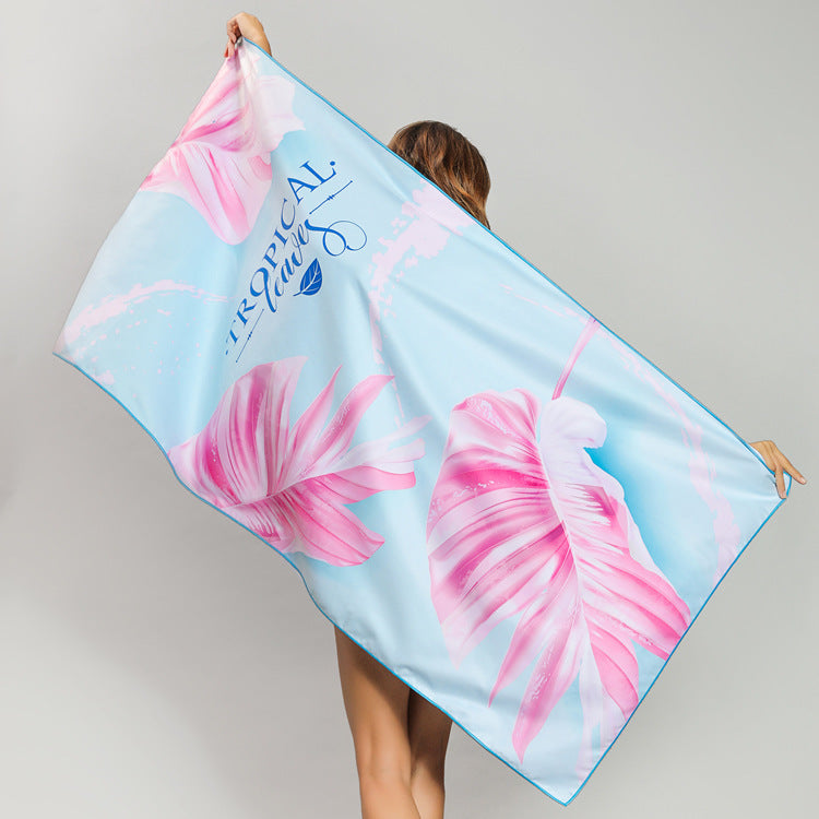 Printed Beach Towel -D247 | Inspanda