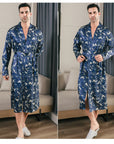 Ice silk robe-D18 | Inspanda