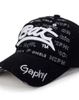 Baseball cap with 3D embroidery-D294 | Inspanda