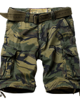 Camouflage overalls and shorts-D338 | Inspanda