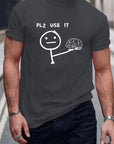 "PLS USE IT"TEE-D662 | Inspanda