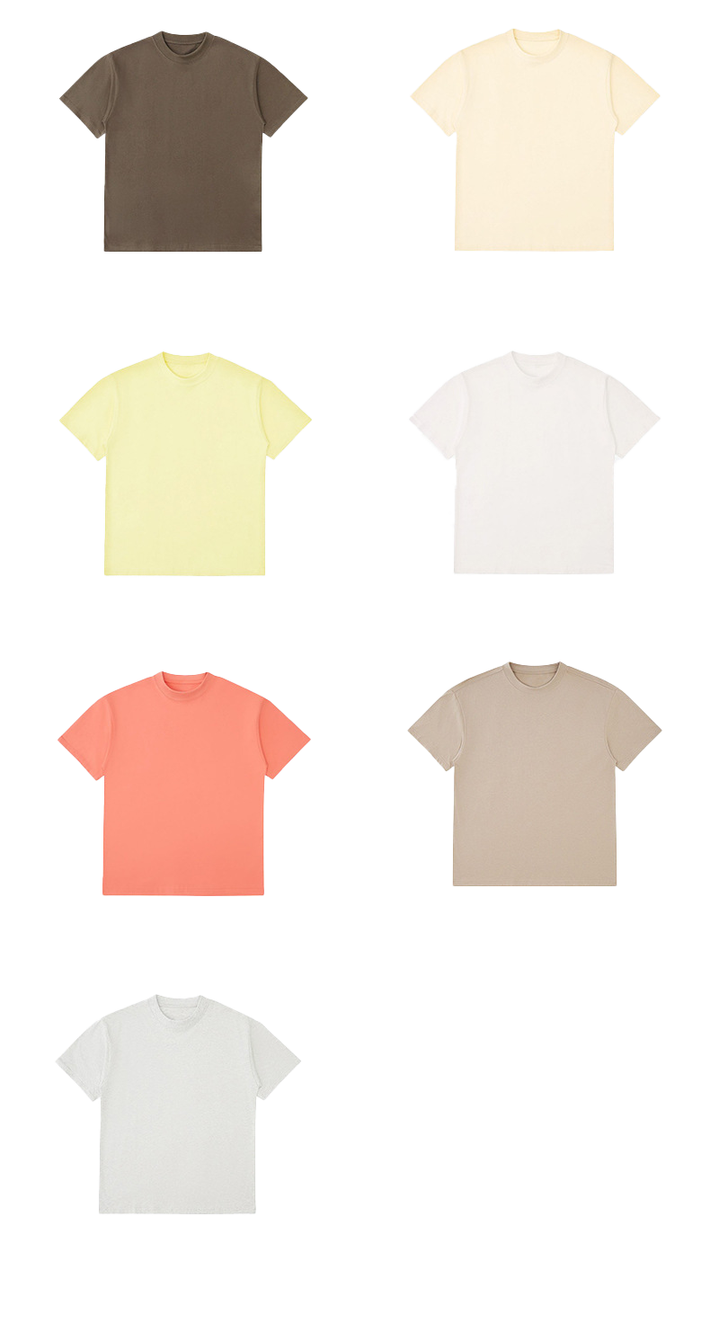 Solid color base TEE-C9 | Inspanda