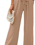 Wide-leg pants-D118 | Inspanda