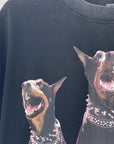 Colored Doberman Pinscher TEE-D331 | Inspanda