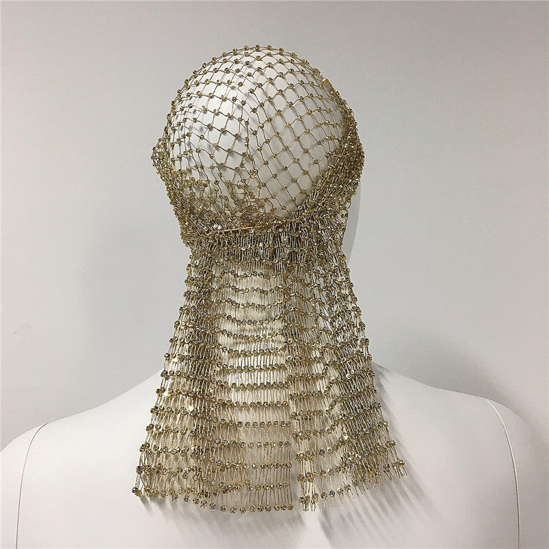 Fishing net hat-D635 | Inspanda