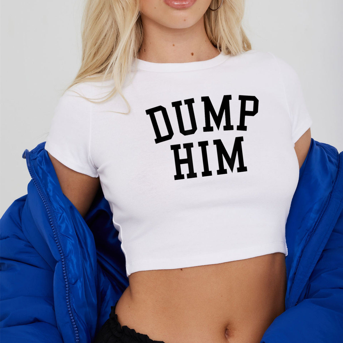 &quot;DUMP HIM&quot;Top-D748 | Inspanda