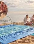 Lightweight quick-drying beach mat-D250 | Inspanda