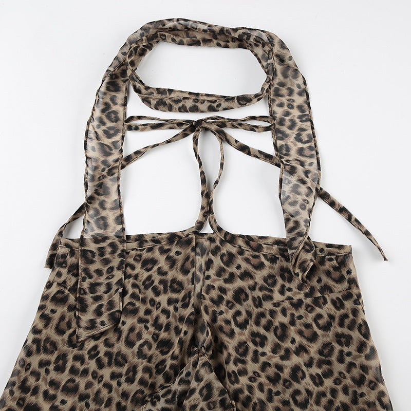 Sexy Leopard Print Camisole-D617 | Inspanda