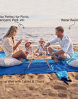 Lightweight quick-drying beach mat-D250 | Inspanda