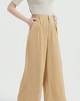 Casual wide-leg pants-D121 | Inspanda