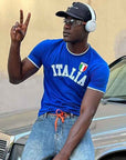 ITALIA TEE-D586 | Inspanda