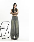 Vintage wide-leg jeans-D811 | Inspanda