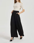 Casual wide-leg pants-D121 | Inspanda