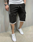 Functional cargo shorts-D862 | Inspanda