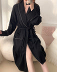 Belted robe-D25 | Inspanda