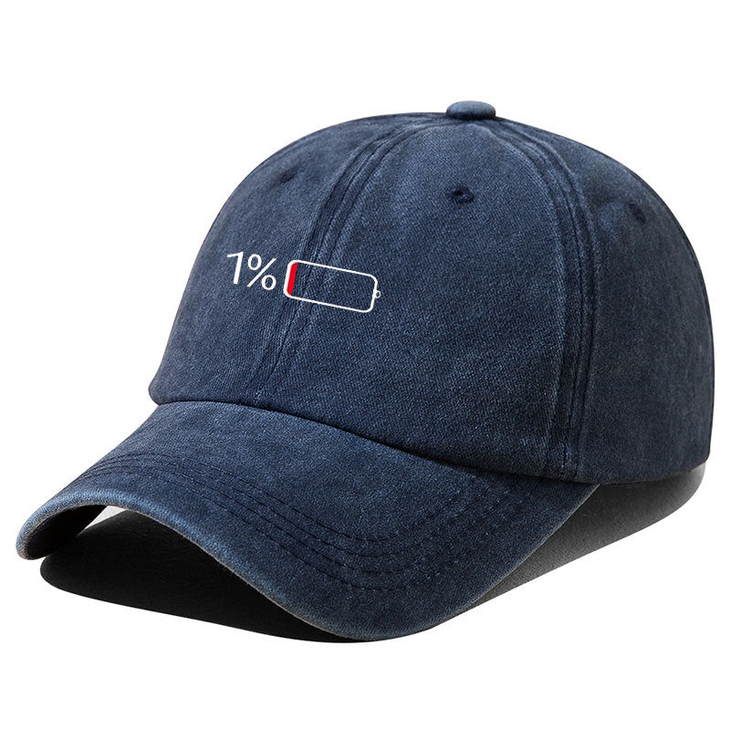 &quot;Low Battery &quot;Baseball Cap-D295 | Inspanda