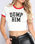 "DUMP HIM"Top-D748 | Inspanda