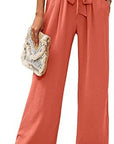 Wide-leg pants-D118 | Inspanda