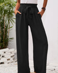 Wide-leg pants-D118 | Inspanda