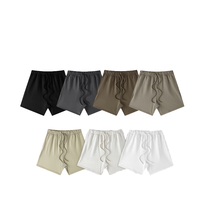 Solid color drawstring shorts-C11 | Inspanda