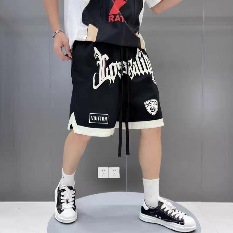 Casual basketball pants-D367 | Inspanda