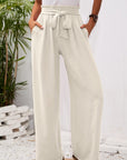 Wide-leg pants-D118 | Inspanda