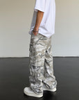 Camouflage cargo pants-D556 | Inspanda