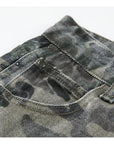 Camouflage jeans-D792  | Inspanda