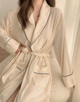 Belted robe-D25 | Inspanda