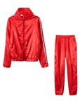 Zipper sports suit-D471 | Inspanda