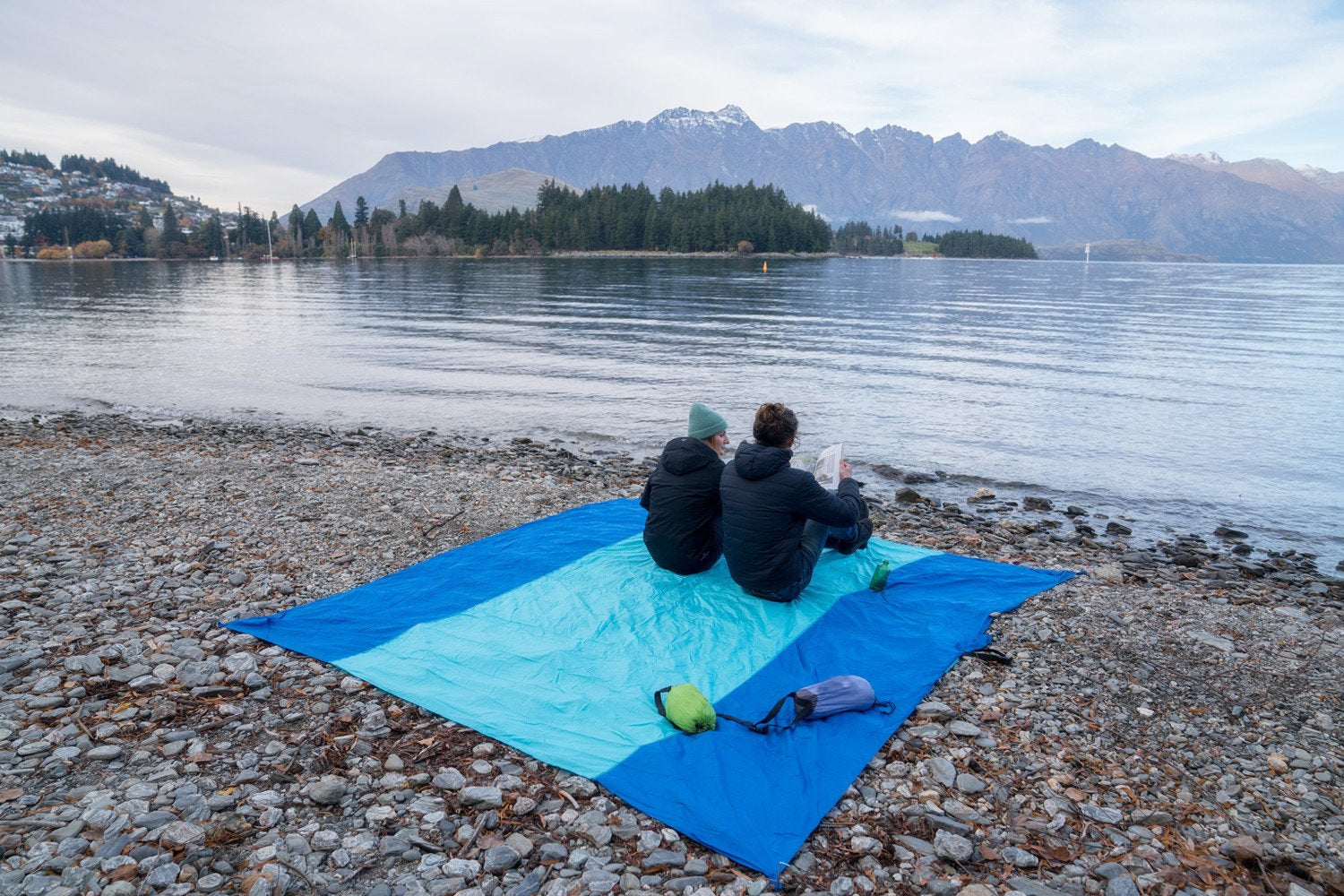 Lightweight quick-drying beach mat-D250 | Inspanda