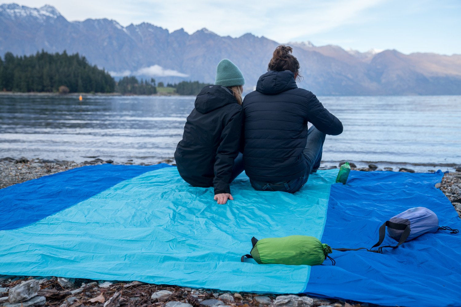 Lightweight quick-drying beach mat-D250 | Inspanda