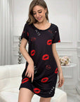 Nightdress casual dress-D281 | Inspanda