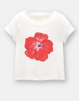 TEE-D806 con estampado floral | Inspanda