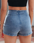 Vintage Denim Shorts-D846 | Inspanda