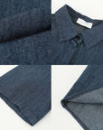 Denim solid suit-D126 | Inspanda