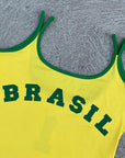 Brazilian football slip dress-D575 | Inspanda