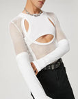 Mesh breathable long sleeves-D163 | Inspanda