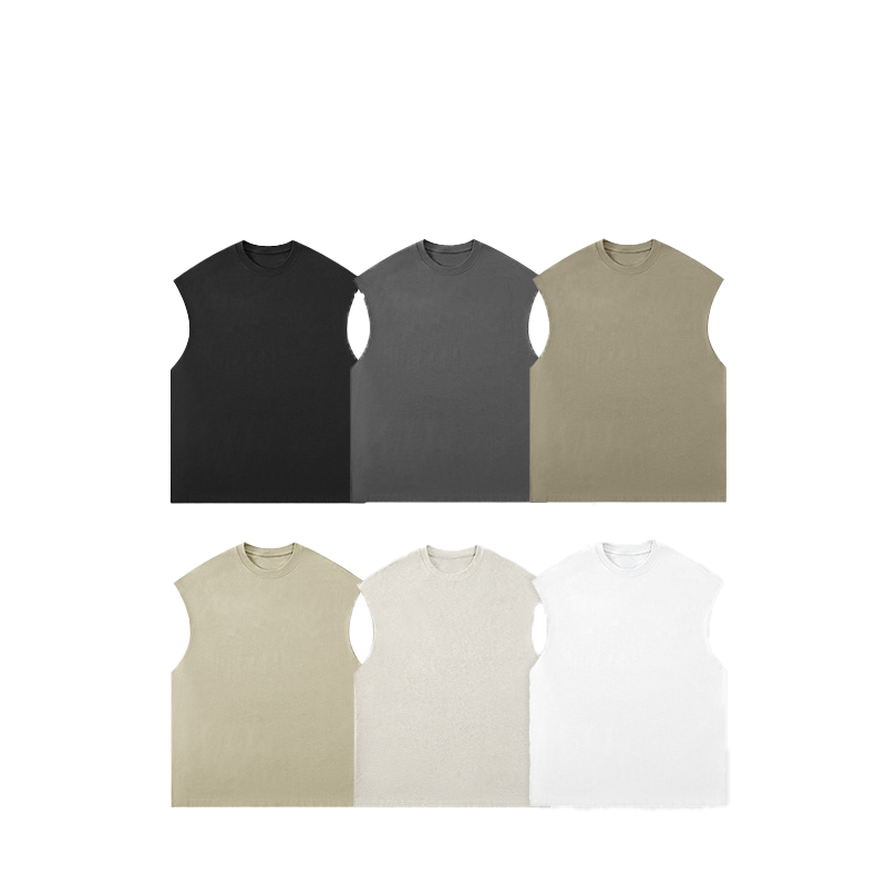 Solid color base tank top-C10 | Inspanda