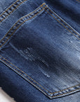 Jeans-D611 de relámpagos | Inspanda