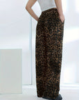 Vintage leopard print hip-hop jeans-D413 | Inspanda