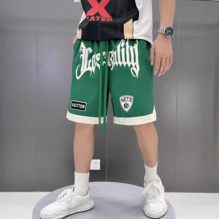 Casual basketball pants-D367 | Inspanda