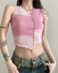 Top sexy vest-D753 | Inspanda