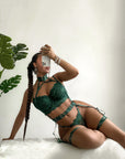 Erotic lingerie set-D732 | Inspanda