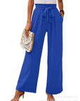 Wide-leg pants-D118 | Inspanda