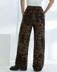 Vintage leopard print hip-hop jeans-D413 | Inspanda