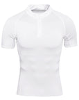 T-shirt-D871 de cuello alto deportivo | Inspanda