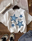 Star short TEE-D799 | Inspanda