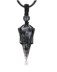 Natural crystal pendant necklace-D693 | Inspanda