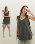 Solid color sports vest-D361 | Inspanda